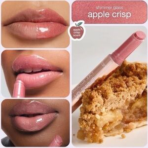 Tarte Apple Crips Shimmer Glass Maracuja Juicy Lip Plump- limited edition, vegan